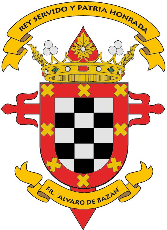 Emblema Fragata "Álvaro de Bazán" (F-101)